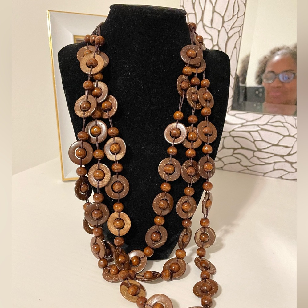 Wooden Necklace